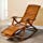Lounge Chair  - Solid Bamboo Wood Reclining Lounger