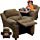Parkside Padded - Contemporary Recliner for Kids