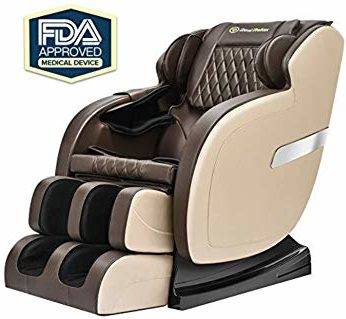 Real Relax Robotic S Track Massage Recliner for Fibromyalgia