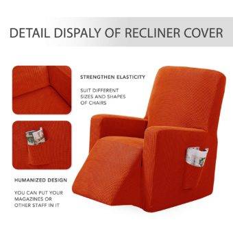 Recliner cover with Pockets medium image