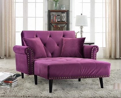 Reclining Chaise Lounge Sofa feature