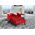 Sofamania Modern - Full Recline Chaise Lounge Sofa