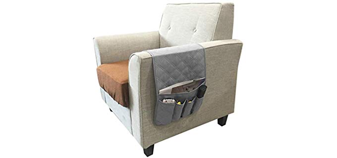 Sumee Organizer - Recliner Armrest Cover With Pockets