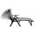 Toucan Outdoor Deluxe - Outdoor Reclining Chaise Lounge Sofa Chair