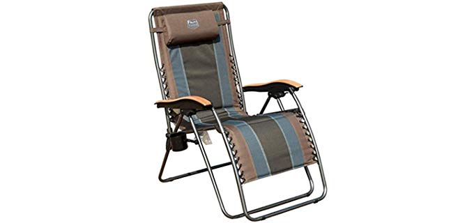 Timber Ridge Zero Gravity - Outdoor Reclining Chair