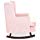 Best Choice Products Wingback - Recline Rocking Chair for the Nursery