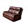 Betsy Furniture Microfiber - Three Seater Recliner