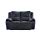 Casa Andrea Oversized - Fabric Two Seater Recliner