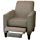 Great Deal Furniture Modern Club Chair - Sleek Fabric Club Chair Recliner