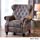 Chrostopher Knight Home - Tufted Wingback Recliner