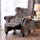 Chrostopher Knight Home - Tufted Wingback Recliner