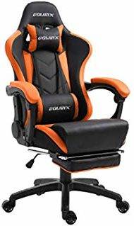 Dowinx Ergonomic Gaming and Office Chair for Sleeping