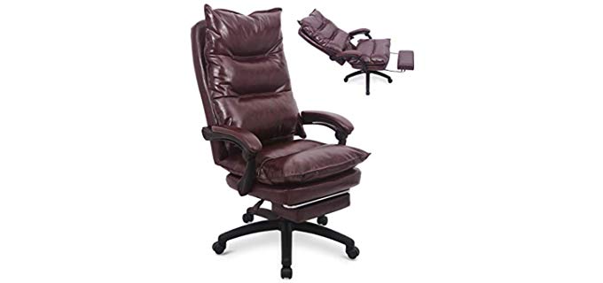 The Best Office Chair Recliner for Napping (November 2019) - Recliner Time