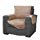 Serta Quilted - Heated Chair Cover and Protector for Recliners