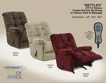 catnapper types of recliners 