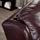 BarcaLounger Charleston - Burgandy leather Club Chair Recliner