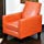 Best Selling Davis - Reclining Club Chair in Affordable Leather