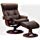 Fjords Genuine Leather Recliner - Premium Quality Leather Recliner And Ottoman