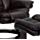 Flash Furniture Bonded Leather Recliner - Classic Styled Low Sitting Bonded Leather Recliner