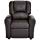 JC Home Bilbao - Kids Recliner with Cup Holder