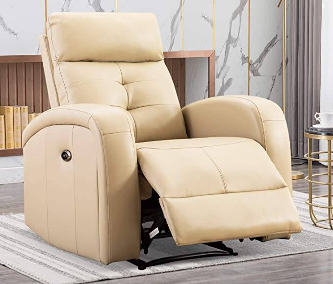 ANJ pOWER Orthopedic Recliner with USB Charge Port