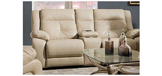 Simmons double seat recliner