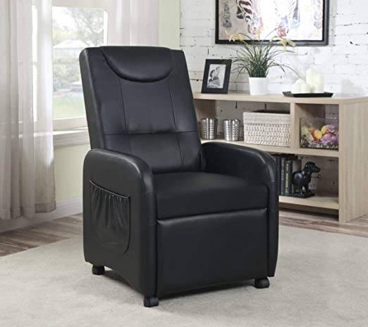 Hodedah Import Single Recliner Chair