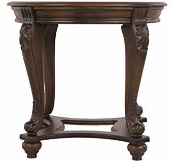 Ashley Furniture Traditional Norcastle Style End Table for Your Recliner