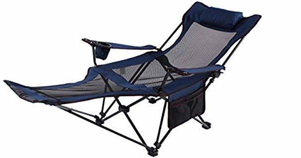 Camp Solutions Light Weight Reclining Camp and Hiking Chair