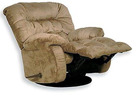 Catnapper Thick Comfort Reclining Armchair Plush Bedroom Armchair Recliner