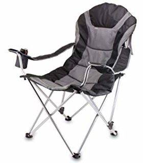 Oniva Picnic Time Reclining Camp and Picnic Chair